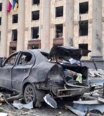 В результате обстрелов Харьковской области 2 июня погиб 1 человек, а 7 человек пострадали