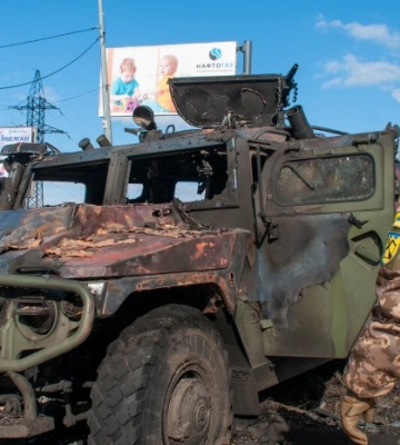 ВСУ разгромили технику рф на Запорожье — три танка и семь ББМ