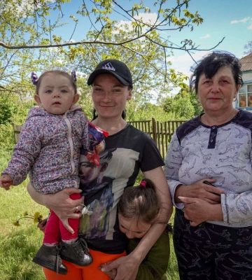 Сім&amp;#039;я з 3-річною дитиною перепливли річку, рятуючись від окупантів під Херсоном