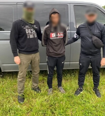 В Киевской области переправляли через границу мужчин за 6000 долларов