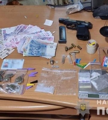 За два дні поліція Кривого Рогу виявила трьох містян, причетних до збуту психотропів на території міста