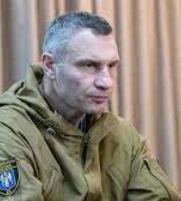 Віталій Кличко: «100 днів варварської війни Росії на знищення України та українців, 100 – як один довгий, складний день»