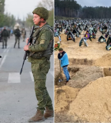 В Киевской области нашли тела 1 314 местных жителей, которые были убиты оккупантами — Нацполиция