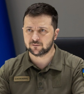Зеленський відвідав у неділю Лисичанськ і Соледар