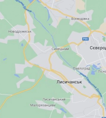 Луганщина: ВСУ не дали оккупантам захватить села возле Северодонецка и Лисичанска