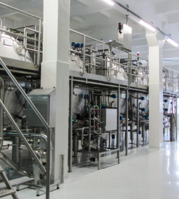 Оккупанты пытаются запустить завод Danone в Херсоне
