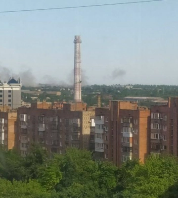 «ДНР»: Донецк подвергся обстрелу из «Градов»