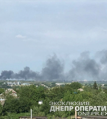 Взрывы на предприятии в Днепре: есть погибшие и пострадавшие