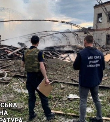 Обстрел Харькова: Украина начала расследование по факту нарушения обычаев войны