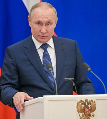 Путин пообещал не мешать проходу украинских судов с зерном из черноморских портов