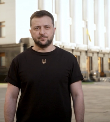 Главные слова 100 дней войны: Зеленский обратился к украинцам