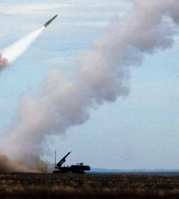 ПВО сбила 4 крылатых ракеты, запущенных с подводной лодки рашистов