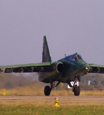 Українські захисники вдарили з літаків по скупченню росіян на Херсонщині