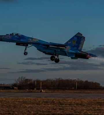 Поблизу Вінниці зазнав аварії український винищувач, пілот катапультувався, - Повітряні Сили ЗСУ
