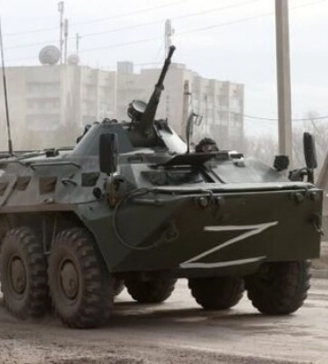 Гайдай попередив, що росіяни стягнули на Луганщину багато мобілізованих й техніки