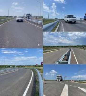 Відкрили рух для всіх видів транспорту ще однією частиною маршруту Київ – Дніпро