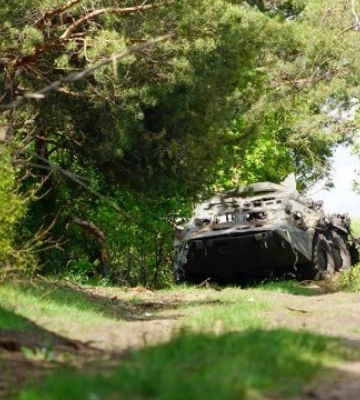 РФ намагається наростити швидкість на Ізюмському напрямку – британська розвідка