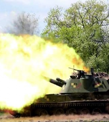 ВСУ уничтожили наблюдательный пункт и два вражеских склада на Запорожье