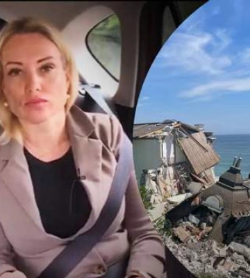 Российская пропагандистка Овсянникова говорит, что побывала в &quot;родной&quot; Одессе