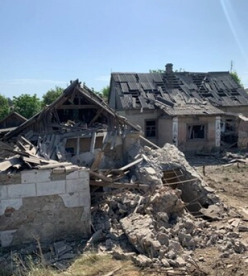 Российские войска обстреляли Гуляйполе и Камышеваху Запорожской области (ФОТО)