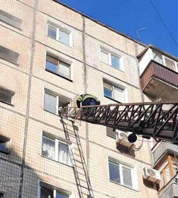 В Кривом Роге горела квартира: пострадал годовалый ребенок