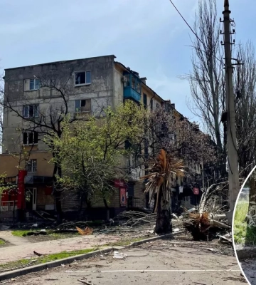 Погибших на свалку. В Мариуполе захватчики уничтожают следы военных преступлений