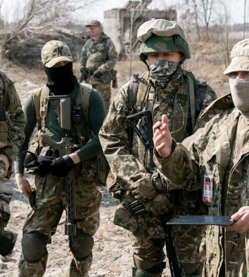 В Харьковской области тероборона уничтожила российский Т90М вместе с экипажем: видео