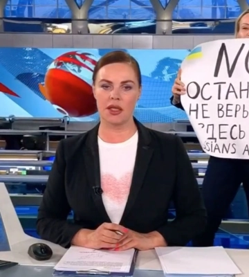 &quot;Поздно одумалась&quot;: экс-редактор Первого канала посетила &quot;родную Одессу&quot; 