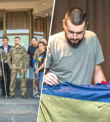 Флаг Украины, развевающийся над Азовсталью, передали в музей в Киеве