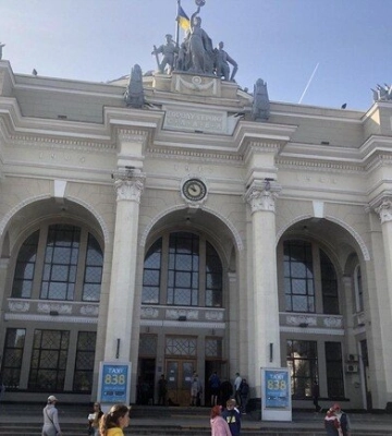 Куди сьогодні, 14 вересня відправляться потяги з Одеси