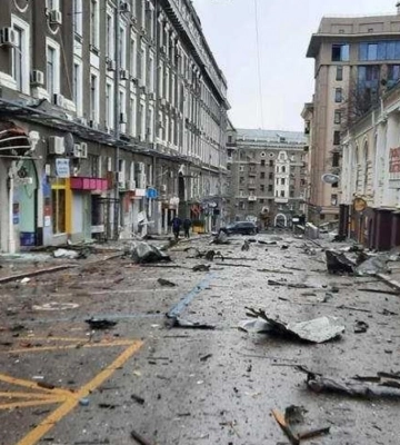 Харьковчане, бежавшие из города из-за войны, могут узнать о состоянии своего жилья
