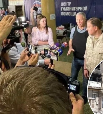 Захватчики гонят жителей Херсона на уборку трупов в Мариуполе