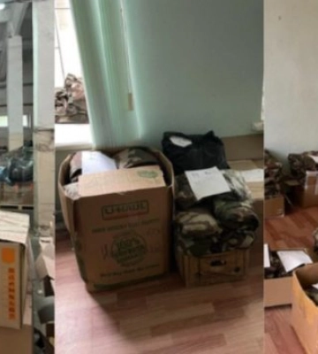 Каски, бронежилети і аптечки: на Одещині керівник фонду розкрадав гумдопомогу ЗСУ