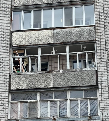 Российские военные обстреляли жилые кварталы Николаева