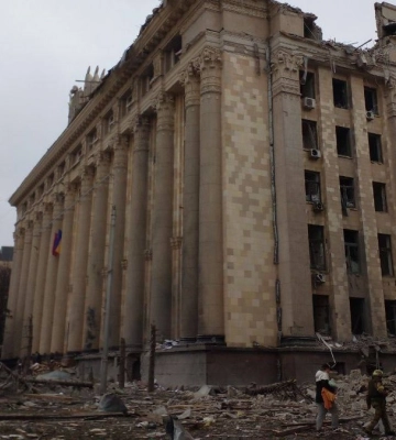 Унаслідок ворожих обстрілів у вівторок у Харкові 5 людей убито, 11 поранено - поліція