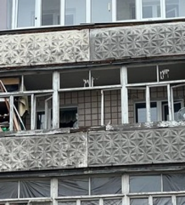Враг снова обстрелял жилые кварталы Николаева: есть погибшие и раненые