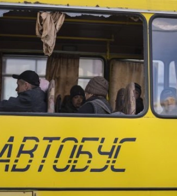 Из Славянска отправятся автобусы для эвакуации: когда и куда можно уехать