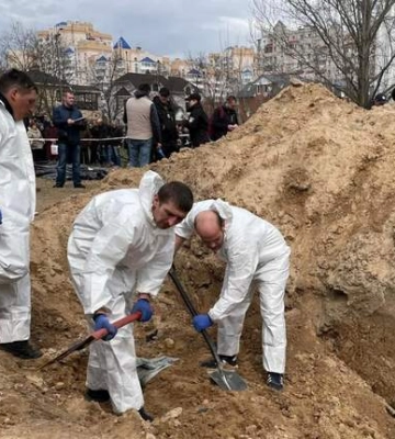На Киевщине до сих пор не удалось установить личности более 200 замученных россиянами украинцев