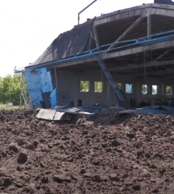 Россияне обстреляли Харьковский аэроклуб