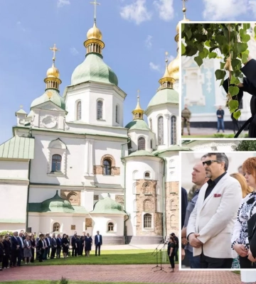 Колокольчики как голоса: в Киеве почтили память погибших детей