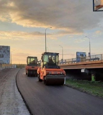 В Киевской области возле разрушенных мостов возвели 20 временных переправ
