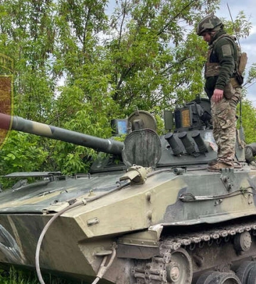 ВСУ захватили технику российских десантников, которые совершали зверства в Киевской области 