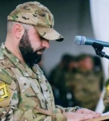 Інструктор полку &quot;Азов&quot; Георгій Купарашвілі вжахнув розповіддю про Маріуполь: &quot;Оточили дуже швидко&quot;