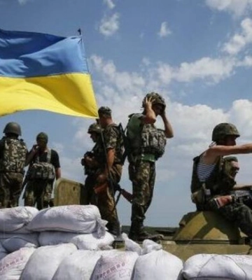 Карта боевых действий в Украине 5 июня