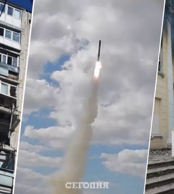 30 ракет по Лисичанску и удары по Киеву: главные атаки РФ за ночь (фото, видео)