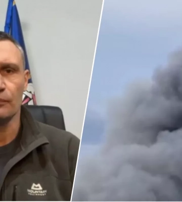 Кличко рассказал о последствиях ракетного удара по Киеву