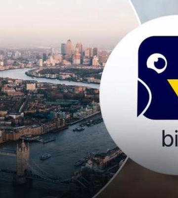 В Лондоне запустили украинское приложение для аренды жилья bird