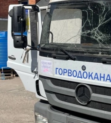 Питьевая вода в Мариуполе: очередь на два дня вперед и только по записи