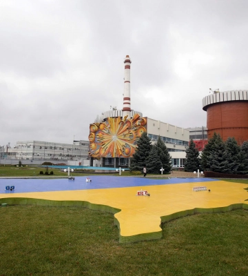 Ракета над АЭС: &quot;Калибр&quot; пролетел над Южноукраинской АЭС на критической высоте