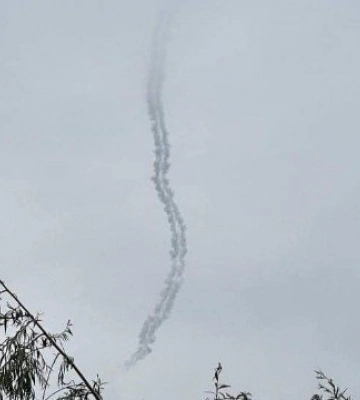 Росія випустила ракети по Києву з акваторії Каспійського моря